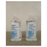 Two expired 1L bottles of equate moisturizing