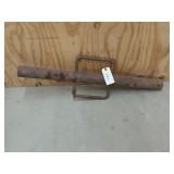 T post driver,  32 in