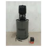 Moultrie deer feeder with metal 5 gallon bucket