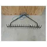 Lake dredger/seaweed harvester, 32 in