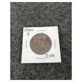 1944-S Walking Liberty half dollar