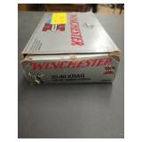 16 rounds Winchester 30-40 krag