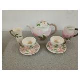 Franciscan Desert Rose collection, including