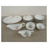 Fukagawa China set, includes 12 inch platter,
