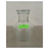 9 inch, glass, anchor hocking, orange juice