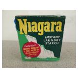 Niagara instant laundry starch, about 2/3 full