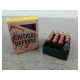 15 rounds of 44 special 165 grain FTX, and one