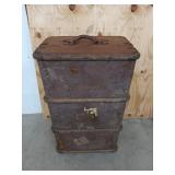 Old trunk, 33x20x13 in