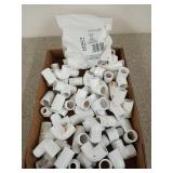 Flat of half inch PVC fitting