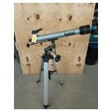 Bushnell telescope on stand, 36x26 in