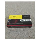 Five rounds of 12 gauge, 2 3/4 in shotgun