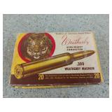 18 rounds of weatherby Magnum ammunition, 150