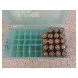 19 rounds of mixed 45 Auto ammo