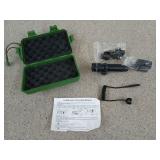 New, 5 in laser sight, untested