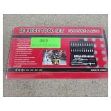 New 46 piece tool set for home and auto