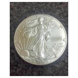 2016  American silver eagle 1 oz. Silver