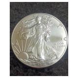 2016  American silver eagle 1 oz. Silver