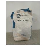 Bag of Great Lakes Minerals fused alumina,