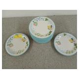 12 Studio Nova barrier reef 7-in plates