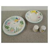 Studio Nova 12-in serving platter, 10-in serving