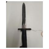 U.S 1942 bayonet AFH, U.H.F