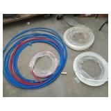 Around 400 ft? Of assorted PEX, all are SharkBite