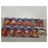 10 count Winners Circle NASCAR toy cars, all new