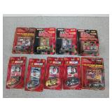 Nine count NASCAR Racing Champions 1:64th scale