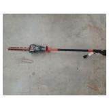 6 ft Remington electric hedge wizard, works