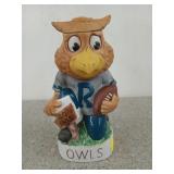 "Owls" 9 in decanter, McCormick distilleries,