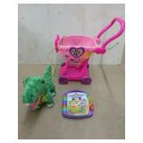 Assorted kids toys, including a 13-in Minnie