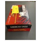 50 rounds American eagle 9 mm Luger