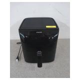 Cosori air fryer, works, 13x11x13 in
