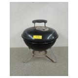 Small, table top Weber charcoal grill, 16x15 in