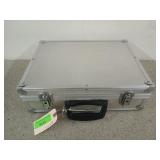 Metal carrying case with key, 5x12x16 in