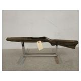 Unknown wooden gunstock, 29.5 in