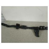 40 inch leather police officer gun holster belt