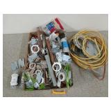 Flat filled with assorted electrical/contractor