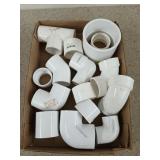 Even more PVC pipe couplers, elbows, all