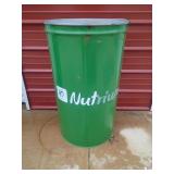 55 gallon metal drum with locking lid food grade