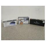 Nail polish kit, including untested USB nail