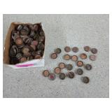 Huge collection of bottle caps, some have Dallas