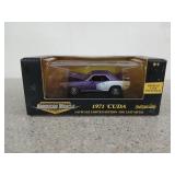 Ertl collectibles American muscle 1971 