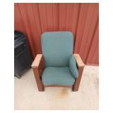 Beautiful theater seat