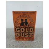 Cardboard box of Fairbank