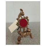 VIP 6 inch pocket watch stand with cherub