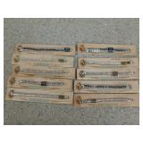 10 assorted ladies Gemex watch bands, new