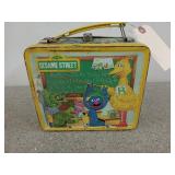 Classic, metal, Sesame Street lunch box by