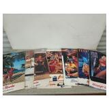 Seven Snap-on tools pin up calendars from 1983,
