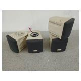 Two Eastern speakers, one needs repair, untested